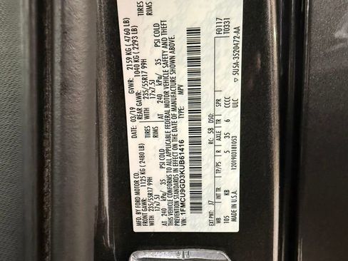 Used 2019 Ford Escape SE image 33