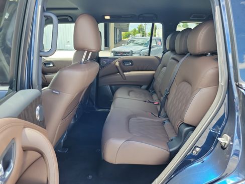 Certified 2024 Nissan Armada Platinum w/ Cargo Package AWD/4WD image 15