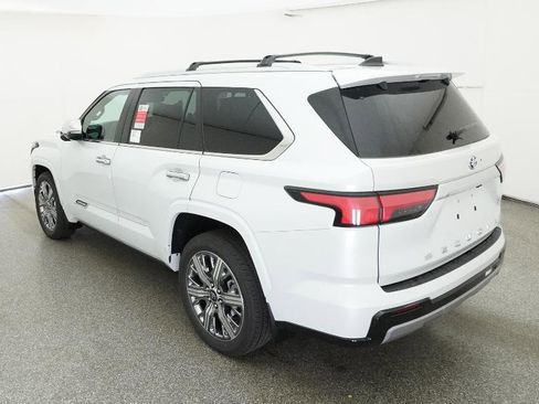 New 2026 Toyota Sequoia Capstone image 13