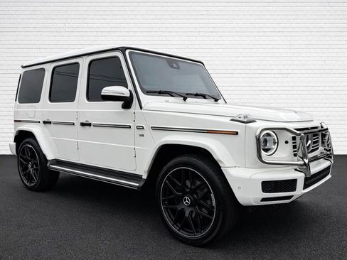Used 2019 Mercedes-Benz G 550 image 3