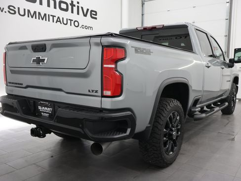 Used 2025 Chevrolet Silverado 2500 LTZ w/ Trail Boss Package AWD/4WD image 4