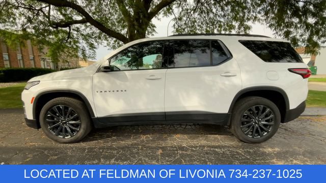 Certified 2023 Chevrolet Traverse RS w/ LPO, Floor Liner Package AWD/4WD image 5