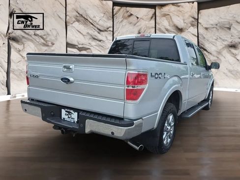 Used 2013 Ford F150 Lariat w/ Lariat Chrome Pkg AWD/4WD image 5