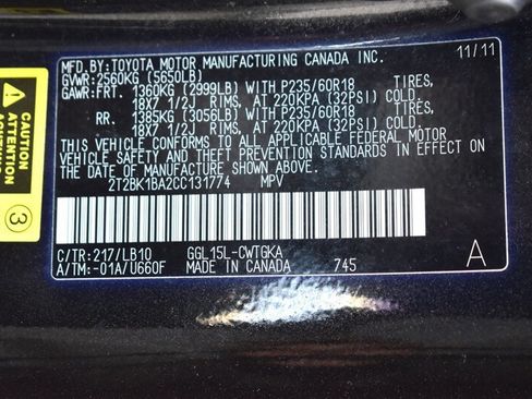 Used 2012 Lexus RX 350 AWD w/ Premium Pkg image 35