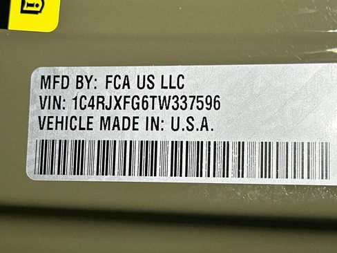New 2026 Jeep Wrangler Unlimited Rubicon AWD/4WD image 15
