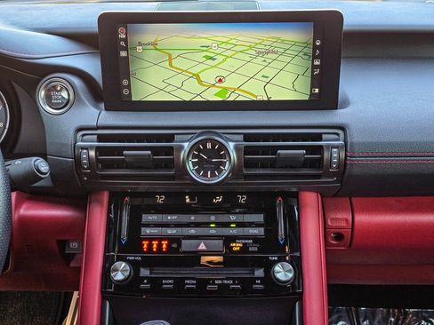 Used 2025 Lexus IS 350 F Sport w/ Navigation Package image 15