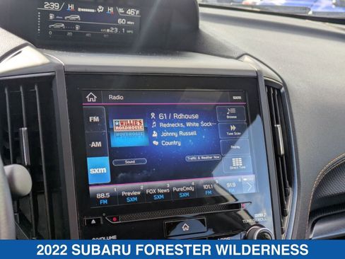 Certified 2022 Subaru Forester Wilderness image 24