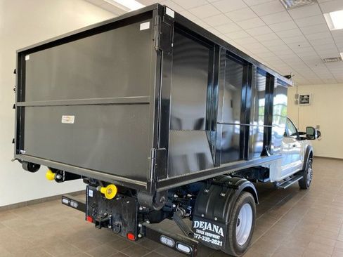 New 2024 Ford F550 4x4 SuperCab Super Duty image 8