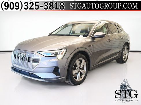 Used 2019 Audi e-tron Premium Plus AWD/4WD image 1