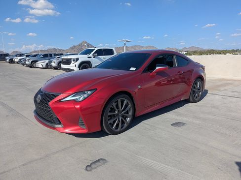 Used 2021 Lexus RC 350 F Sport RWD image 8