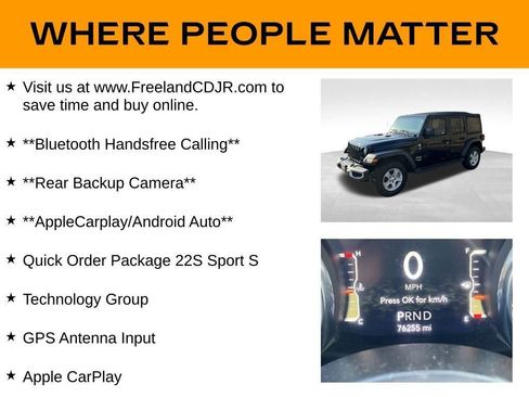 Used 2021 Jeep Wrangler Unlimited Sport image 29