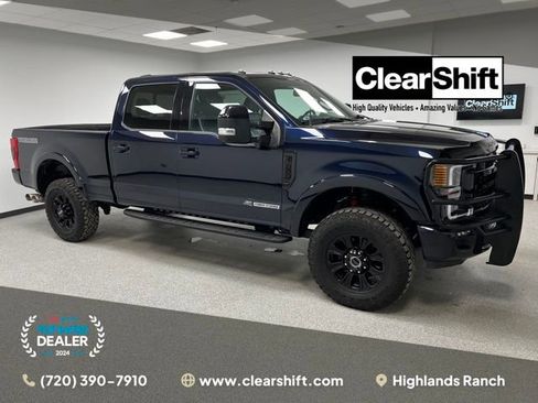 Used 2022 Ford F350 Lariat w/ Tremor Off-Road Package image 1