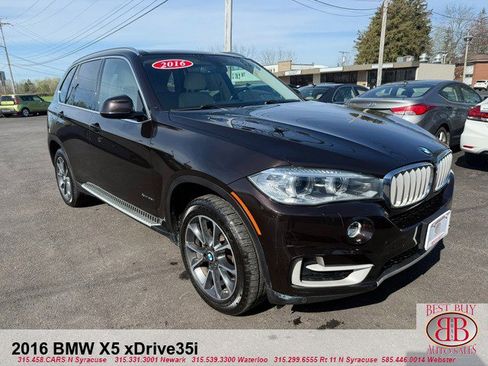 Used 2016 BMW X5 xDrive35i AWD/4WD image 1