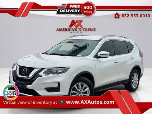 Used 2019 Nissan Rogue SV FWD image 1