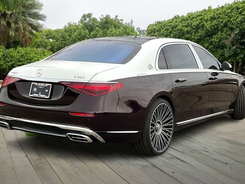 Used 2022 Mercedes-Benz Maybach S 580 4MATIC image 6