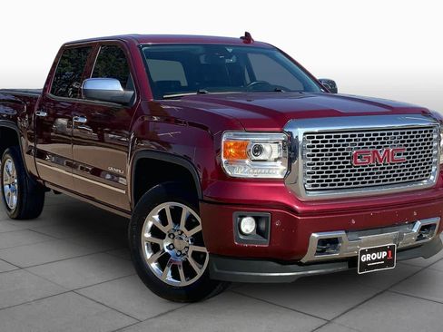 Used 2015 GMC Sierra 1500 Denali w/ Driver Alert Package AWD/4WD image 3