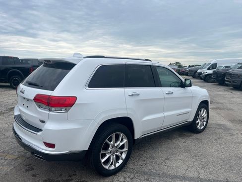 Used 2016 Jeep Grand Cherokee Summit AWD/4WD image 6