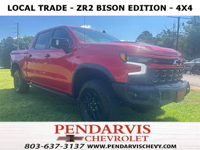 Used 2025 Chevrolet Silverado 1500 ZR2 w/ ZR2 Bison Edition