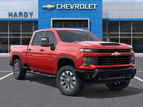 New 2026 Chevrolet Silverado 2500 Custom w/ Custom Convenience Package AWD/4WD image 7