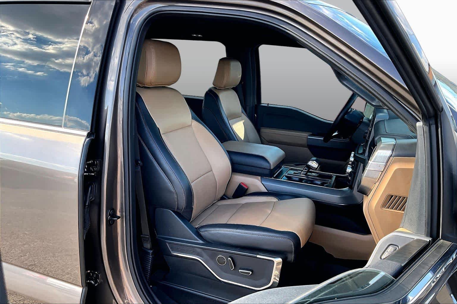Used 2023 Ford F150 Lariat w/ Equipment Group 502A High AWD/4WD image 9