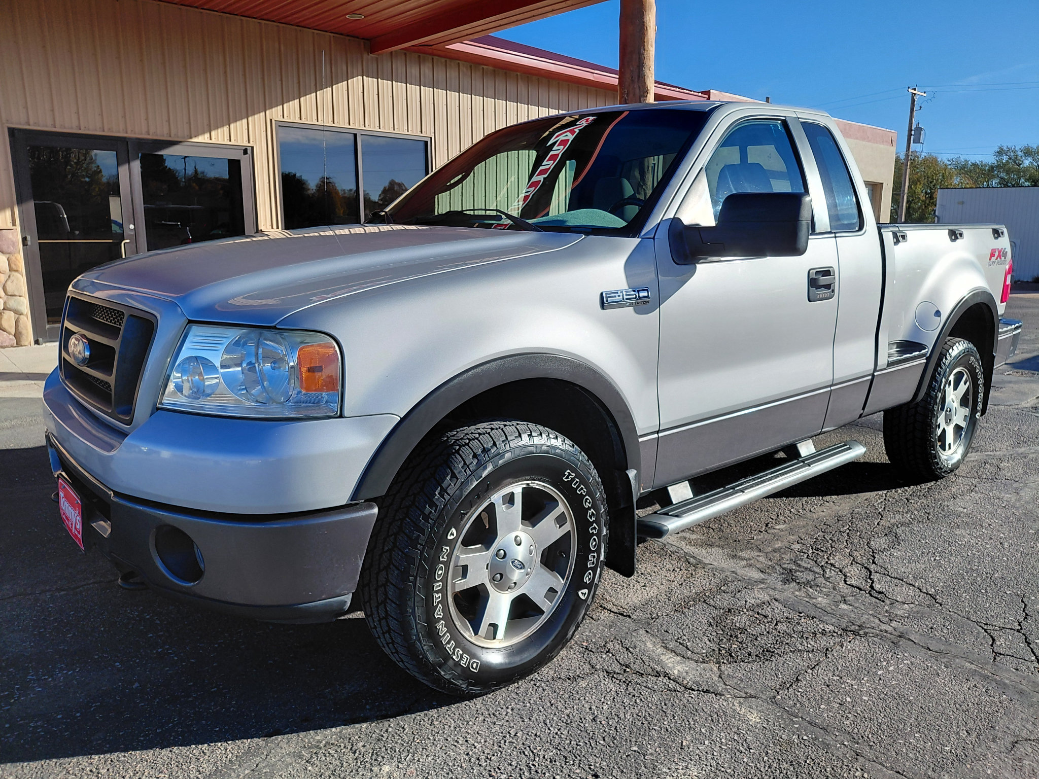 Used 2008 Ford F150 FX4 AWD/4WD image 2