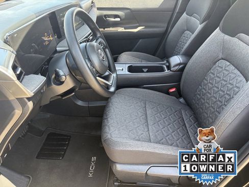 Certified 2025 Nissan Kicks SV FWD image 20