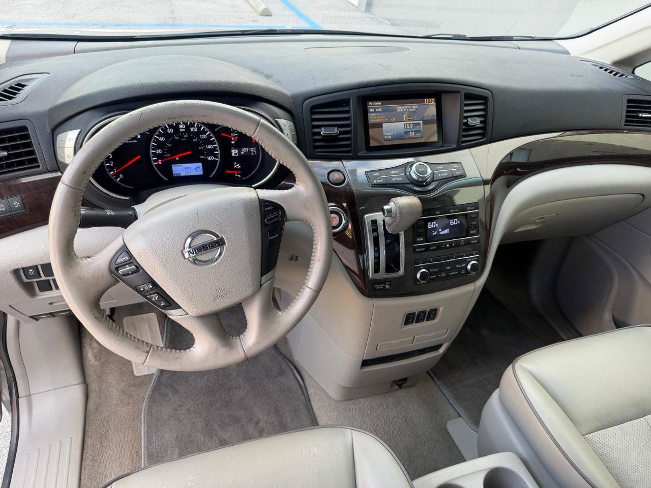 Used 2016 Nissan Quest SV w/ Leather Package FWD image 14