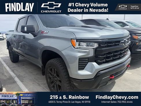Certified 2024 Chevrolet Silverado 1500 LT Trail Boss w/ Convenience Package II AWD/4WD image 1