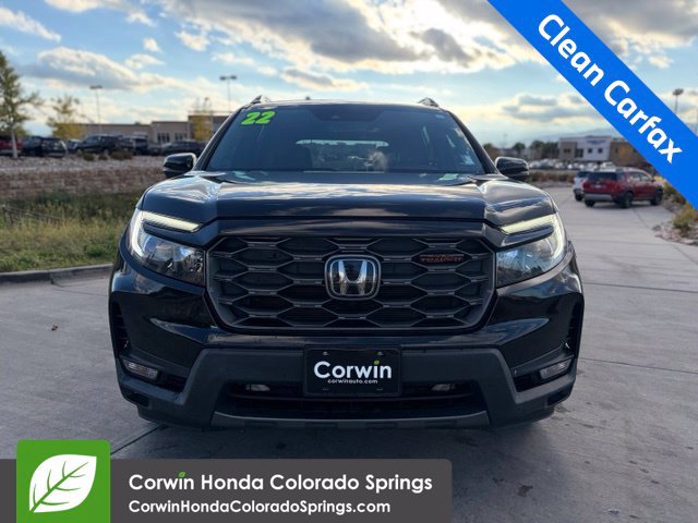 Used 2022 Honda Passport TrailSport image 2
