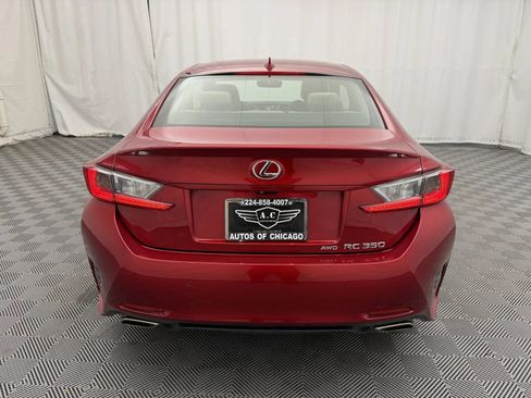 Used 2015 Lexus RC 350 AWD w/ Luxury Package image 6