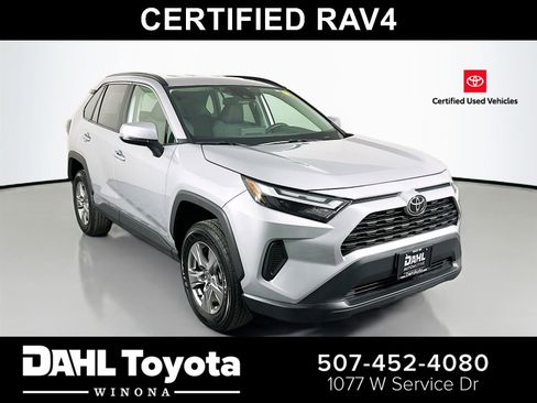 Certified 2025 Toyota RAV4 XLE AWD/4WD image 1