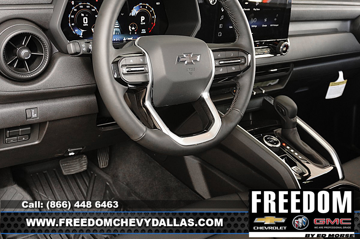 New 2026 Chevrolet Colorado Trail Boss AWD/4WD image 27