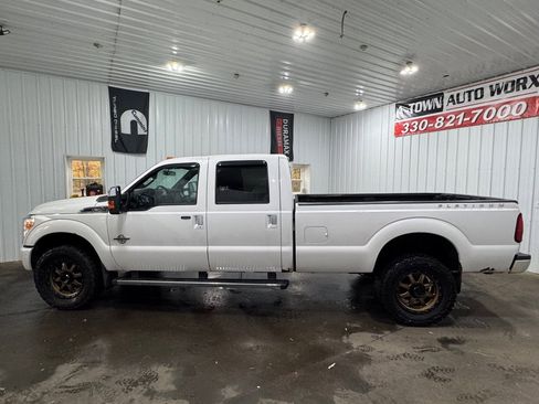 Used 2014 Ford F350 Platinum w/ Snow Plow Prep Package image 9