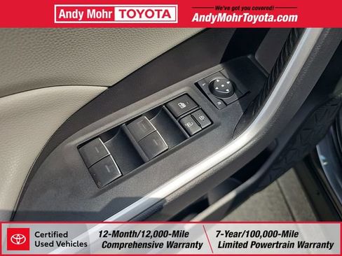 Certified 2022 Toyota RAV4 XLE Premium FWD image 12