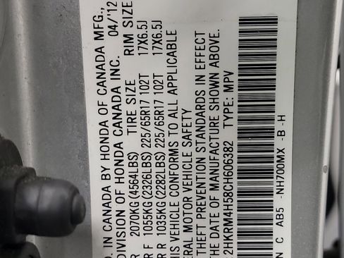 Used 2012 Honda CR-V EX image 33