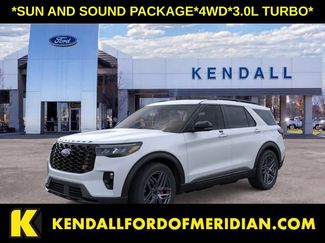 Used 2026 Ford Explorer ST w/ Sun And Sound Package AWD/4WD video 1