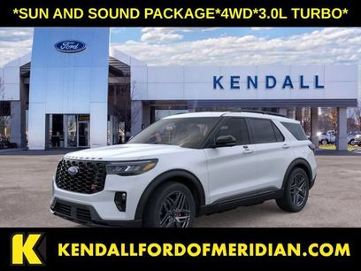 Used 2026 Ford Explorer ST w/ Sun And Sound Package