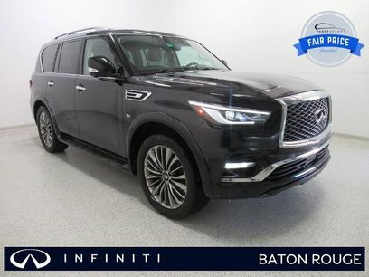 Certified 2019 INFINITI QX80 Luxe w/ 22" Wheel Package