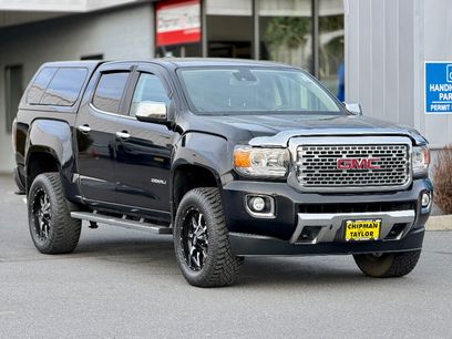 Used 2017 GMC Canyon Denali