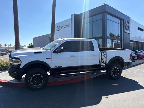Used 2020 RAM 2500 Power Wagon AWD/4WD image 4