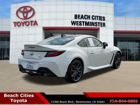 Certified 2025 Toyota GR86 Premium w/ Performance Package RWD image 12