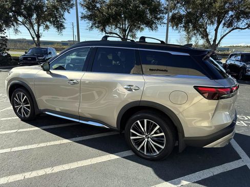 Certified 2023 INFINITI QX60 Autograph w/ Cargo Package image 4