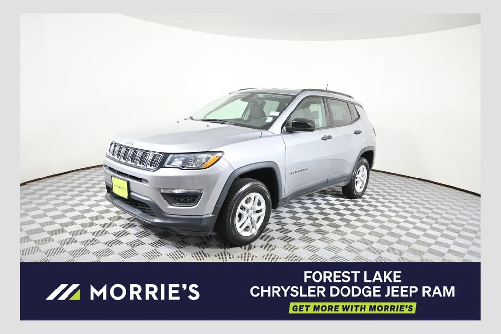 Used 2018 Jeep Compass Sport AWD/4WD image 1