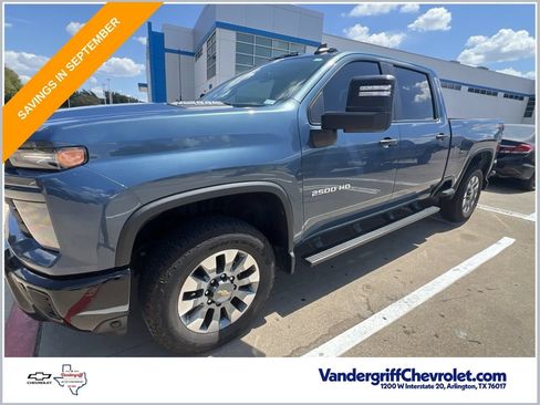 Used 2025 Chevrolet Silverado 2500 Custom w/ Custom Value Package AWD/4WD image 1