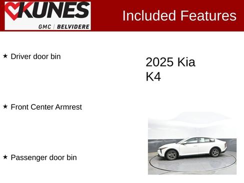 Used 2025 Kia K4 FWD image 3