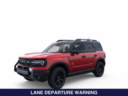 New 2025 Ford Bronco Sport Badlands w/ Sasquatch Badlands Package