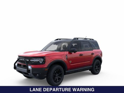New 2025 Ford Bronco Sport Badlands w/ Sasquatch Badlands Package AWD/4WD image 1