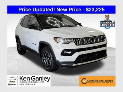 Certified 2025 Jeep Compass Limited