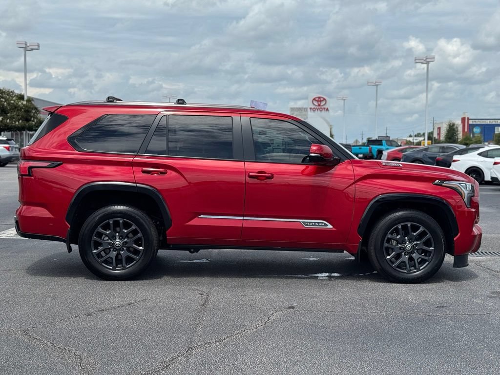 Used 2025 Toyota Sequoia Platinum AWD/4WD image 7
