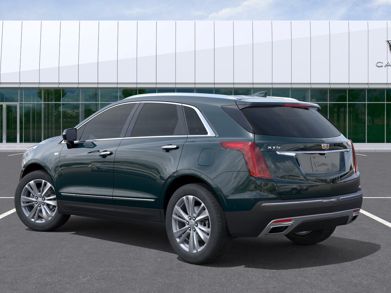 New 2026 Cadillac XT5 Premium Luxury w/ Driver Assist Package FWD image 3